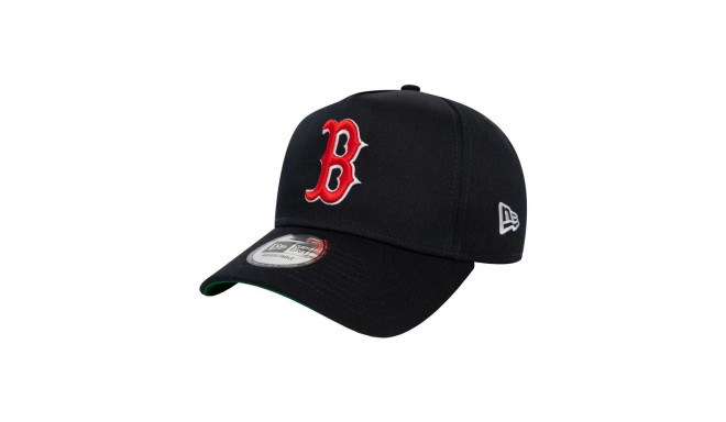 New Era MLB 9FORTY Boston Red Sox World Series Patch Cap 60422502 (OSFM)