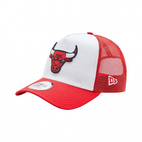 New Era A-Frame Chicago Bulls Cap 60348855 (OSFM)