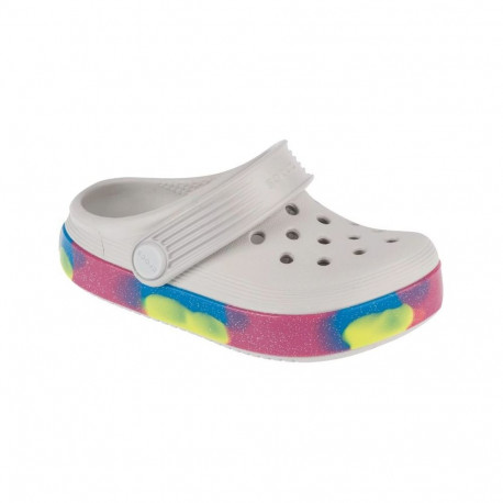 Crocs Off Court Glitter Band Clog T Jr 209717-1FS flip-flops (27/28)