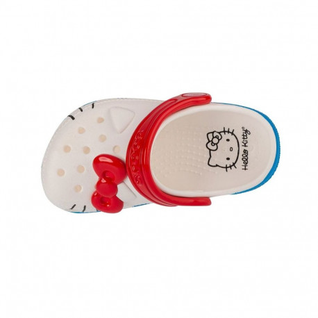 Crocs Classic Hello Kitty Iam Clog T Jr 209469-100 flip-flops (27/28)