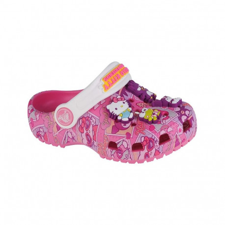 Crocs Hello Kitty and Friends Classic Clog Jr 208025-680 flip-flops (19/20)