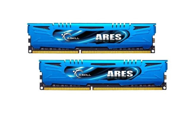 G.Skill DDR3 8GB 2400-11 ARES AB Dual