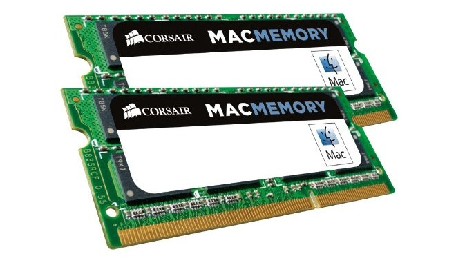 Corsair DDR3 SO-DIMM 16GB 1600-11 MAC Dual