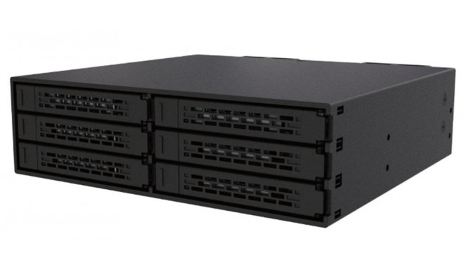 IcyDock MB996SP-6SB black - Backplane 6x2.5 inch HDD/SSD