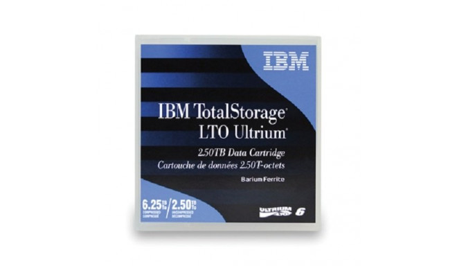 IBM LTO6 Medium 6250GB