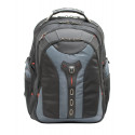 Wenger PEGASUS - laptop backpack - 43,2 cm (17,0") - black blue