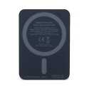 Guess 15W Kiire 5000mAh 1x USB-C Power Bank koos MagSafe Metallist Ssript Logoga Must