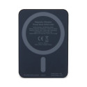Guess 15W Kiirlaadimisega Power Bank 5000mAh 1x USB-C koos MagSafe Strassed 4G Logoga Must