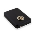 Guess 15W Kiirlaadimisega Power Bank 5000mAh 1x USB-C koos MagSafe Strassed 4G Logoga Must