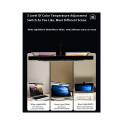 Elight I7 Notebook & Slim Monitor Fix Eye Care Led Lamp 50cm for Home Office & Study Black