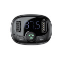 Baseus S09-A Bluetooth FM / MP3 Transmitter Car Charger 2x USB 3.4A + Micro SD Black