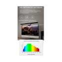 Elight I7 5W PC & Poratīvā datora monitora fiksacijas Acu saudzējoša Led Lampa 50cm Mājām Ofisam Stu