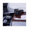 Baseus S09-A Bluetooth FM / MP3 Transmitter Car Charger 2x USB 3.4A + Micro SD Black