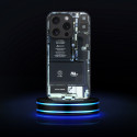 TECH case for IPHONE 15 PRO design 1