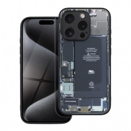Case for iPhone X Tech design 2