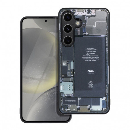 Case for Samsung S24 PLUS Tech design 2