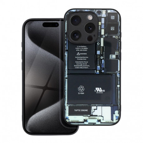 Case for iPhone 15 PRO MAX Tech design 1