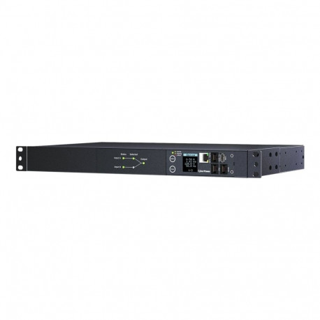 CyberPower toitejaotusüksus PDU44005 10 AC väljundit 1U, must