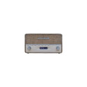 DAB+/FM radio Denver DAB-36LW with light wood cabinet