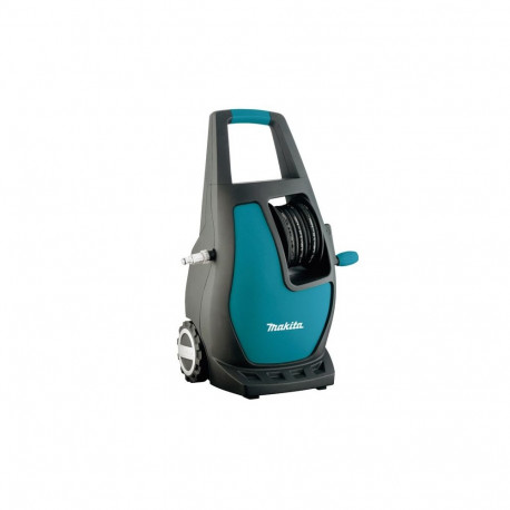 Makita HW111 kompaktne elektriline survepesur 370 l/h 1700 W must, türkiissinine