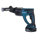 18v 3x5.0Ah hammer drill + ACC DHR202RTE3 MAKITA