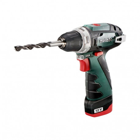 Metabo akukruvikeeraja BS BASIC 12V/2.0 2x2.0Ah