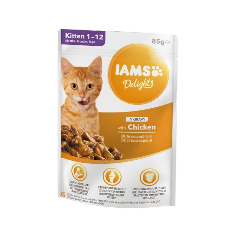 Iams delights senior cat food hotsell