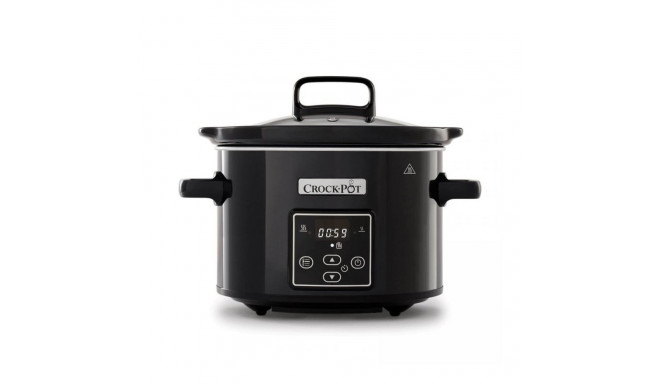 Crock-Pot CSC061X aeglane keetja 2.4 L 220 W Must