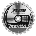 MAKITA CIRCULAR SAW BLADE 355x30x 24z SPECIALIZED >>>B-33087