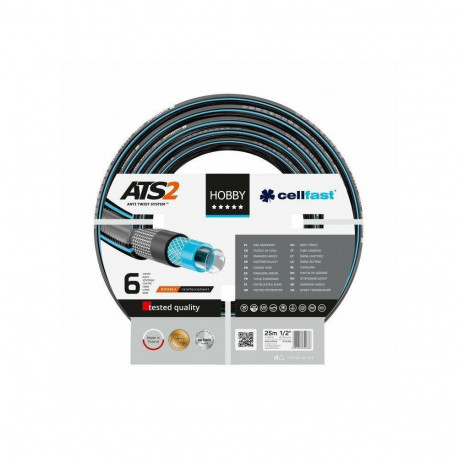 Cellfast Hobby ATS 3/4" 45 m PL "C" aiavoolik hoidikul