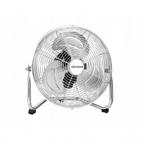 Floor fan-circulator chrome 80W / 40cm