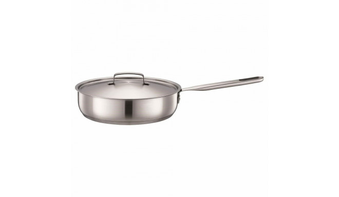 FS. CHEF'S FRYING PAN 26 CM WITH LID ALL STEEL