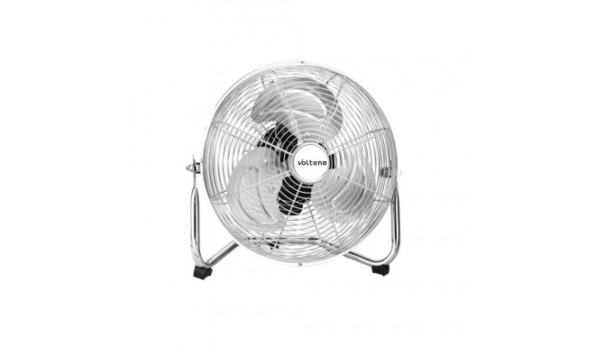 VOLTENO põrandaventilaator kroom 100W / 45cm