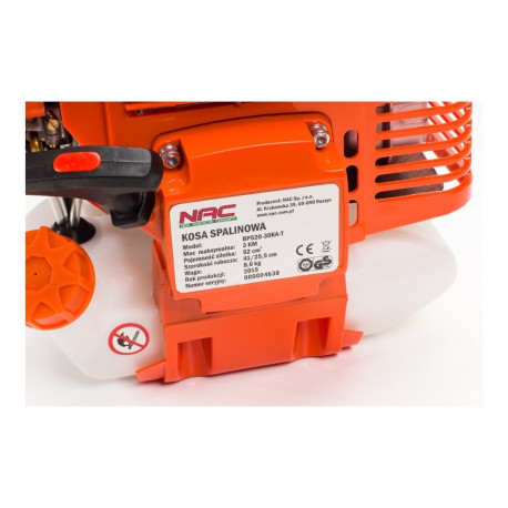 NAC BRUSH CUTTER 52cc 2.7Nm ANTI-VIBRATION SYSTEM