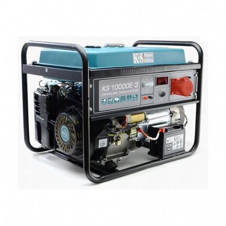 KÖNNER & SÖHNEN bensiinigeneraator KS 10000E-3 7,5kW 230/400V