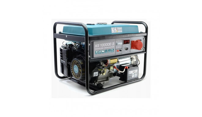 KÖNNER & SÖHNEN bensiin elektrigeneraator 7,5kW 230/400V KS 10000E-3