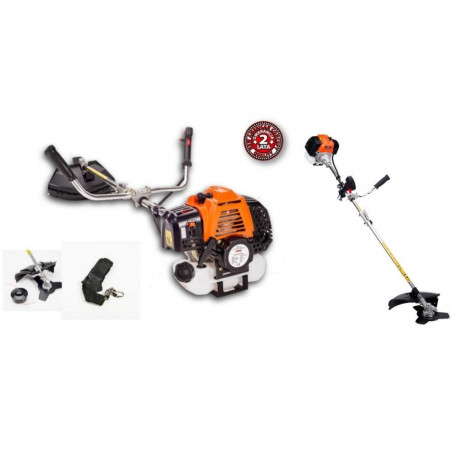 NAC Brush Cutter 51.2 cm³ 2.7 Nm