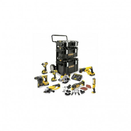 DeWALT DCK856P4-QW kruvikeeraja/löökkruvikeeraja 9000 RPM