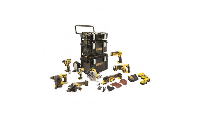 18V 8-tööriistaline komplekt