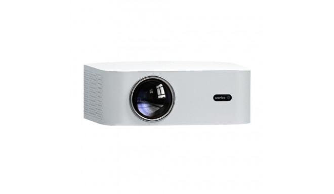 Wanbo X2 Max valge projektor Android 9.0, 1080p, 450 ANSI, WiFi 6, Bluetooth, 2x HDMI, 1x USB