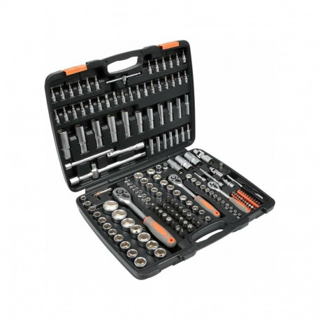 STHOR padrunvõtmete komplekt T58688 173-osaline 1/2" 3/8" 1/4"