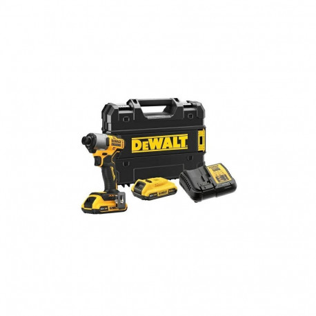 DeWALT DCF840D2T-QW power screwdriver/impact driver 3200 RPM Black, Yellow