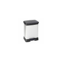 CURVER WASTE BIN DECO BIN 30L /IML METALLIZED