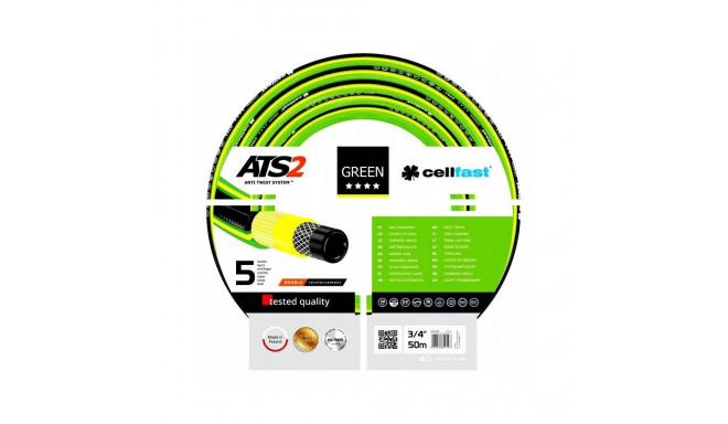 Garden hose Cellfast 15-121 GREEN ATS2™ 3/4" 50m