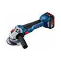 ANGLE GRINDER FI 125 18V-LI 2X5.0AH GWS BOSCH