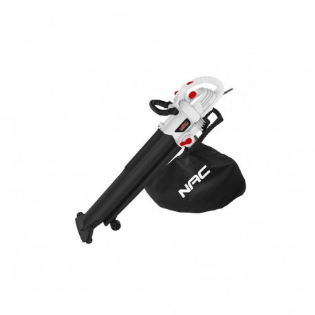 NAC VBE300A-AS-WS-CH Electric leaf blower 3000 W 270 km/h Black, White