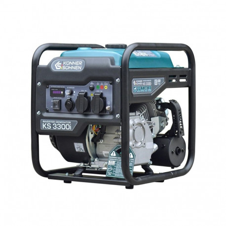 KÖNNER & SÖHNEN INVERTER GENERATOR 3.0kW 230V KS 3300i