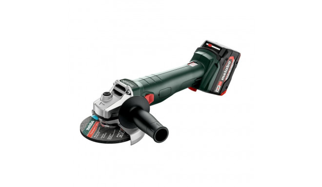 METABO. GRINDER ANGLE W 18 7-125 2x4,0Ah METABOX