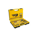 STANLEY WRENCH SET 1/4",1/2" 75 pcs.