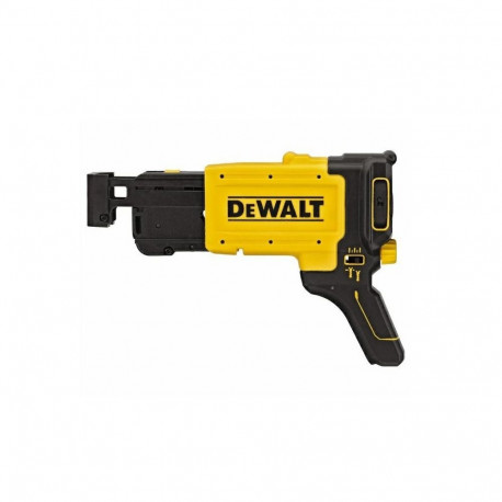 DeWALT DCF6202-XJ must kollane akukruvikeeraja/impakt-trell